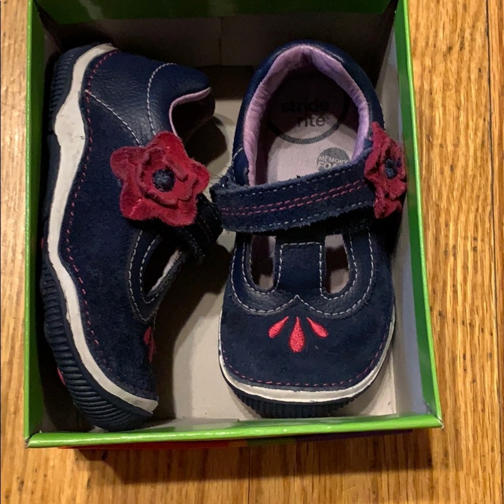Stride Rite Tegan Navy